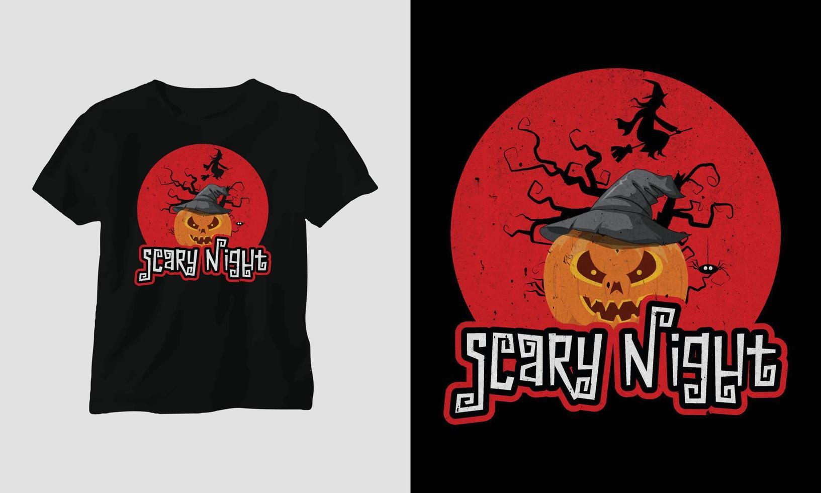 Halloween Special T-shirt vector