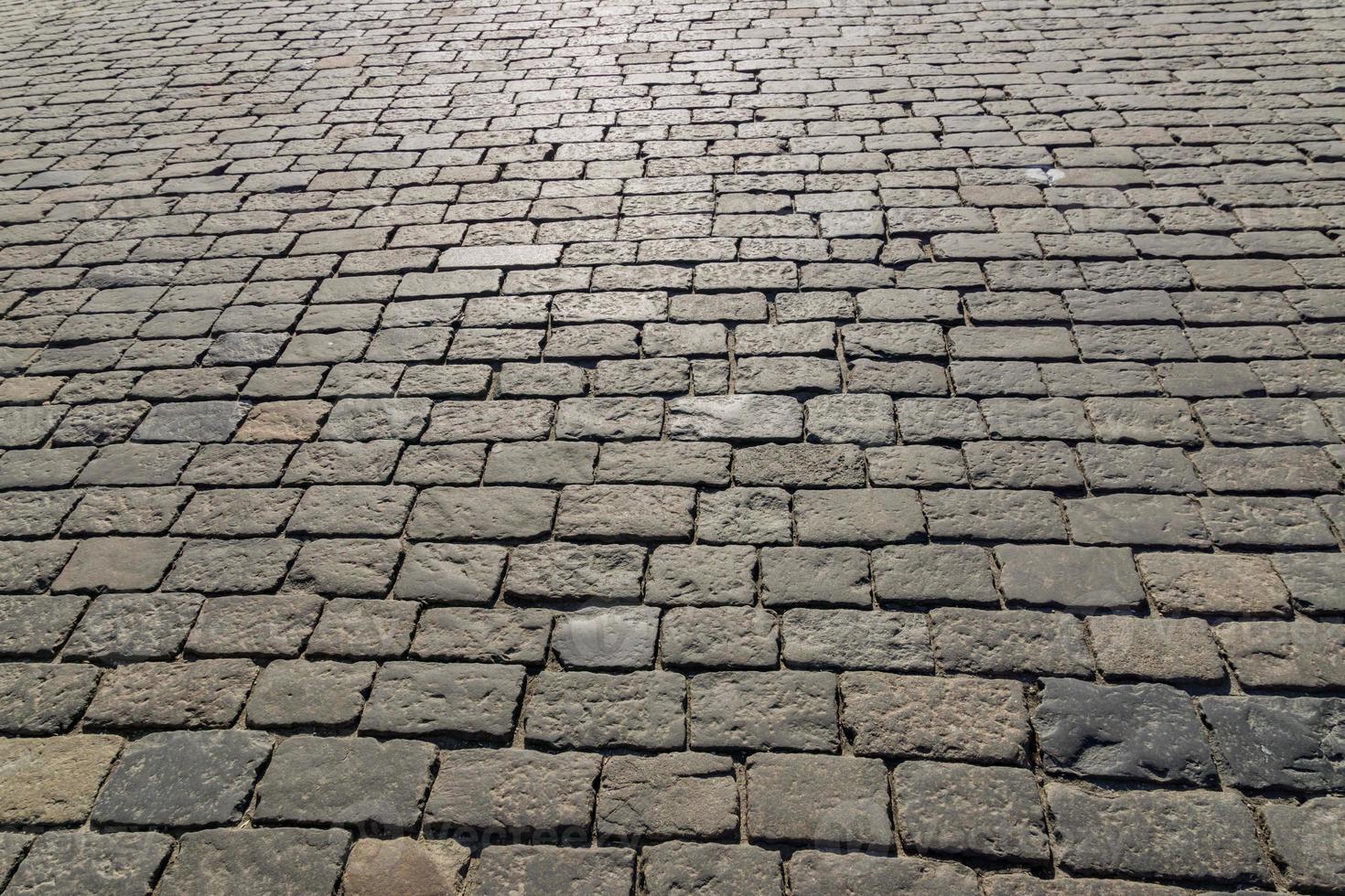 Paving stone background texture photo