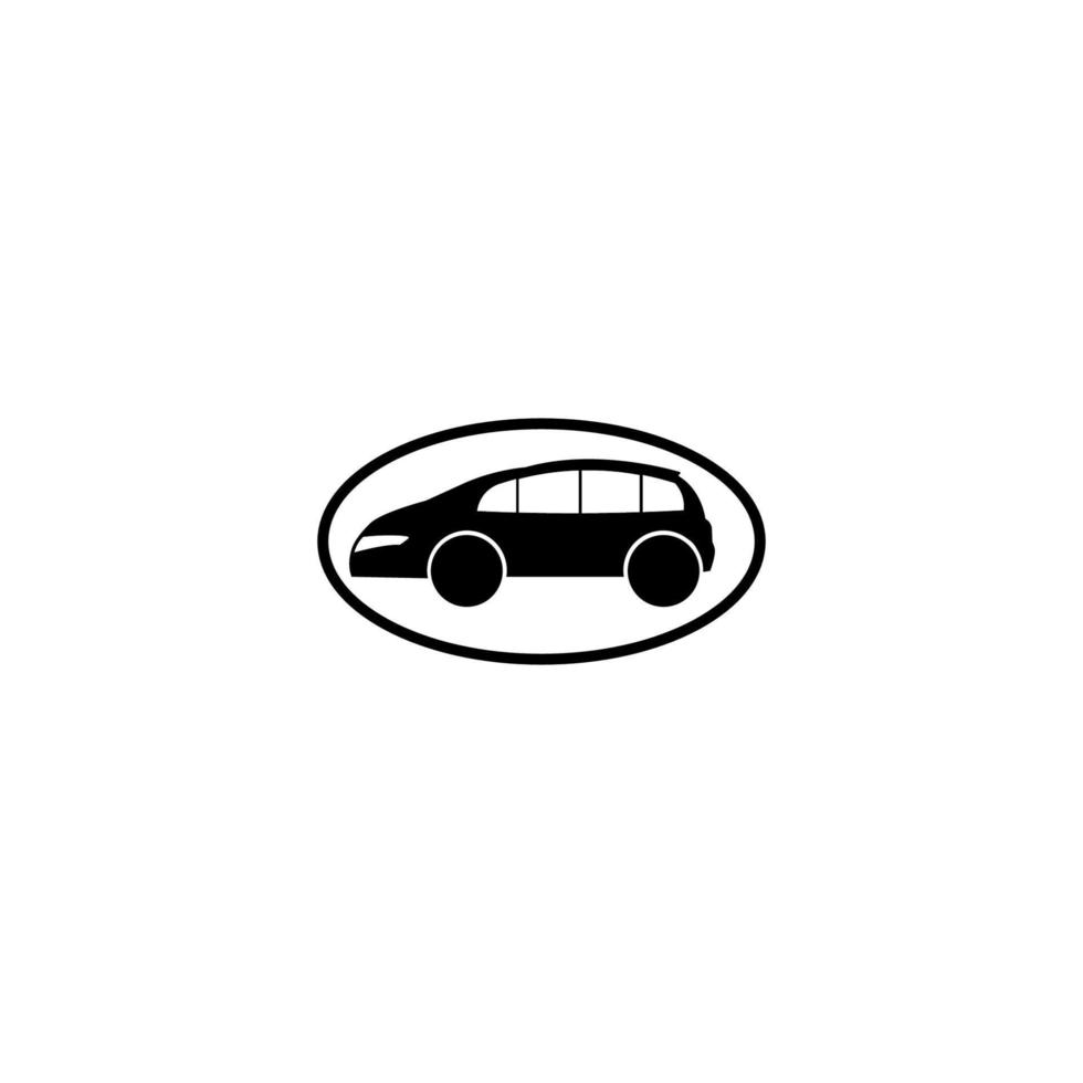 vector de ilustración de icono de coche