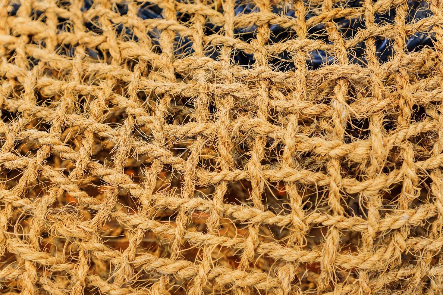 fishing net background texture. photo