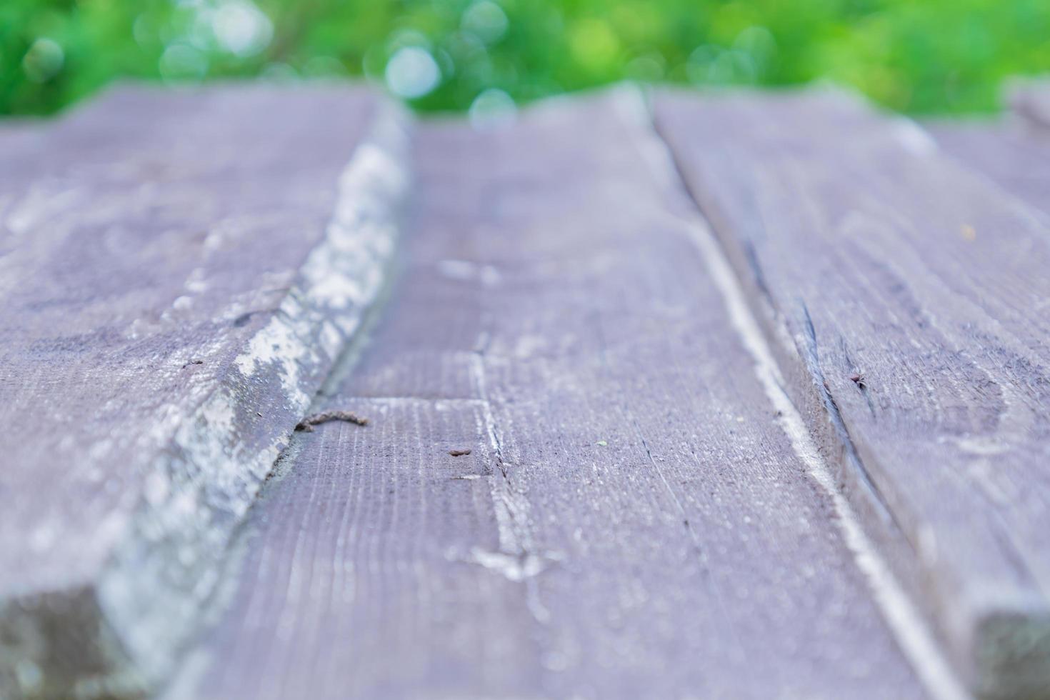 wooden table perspective background, selective focus photo