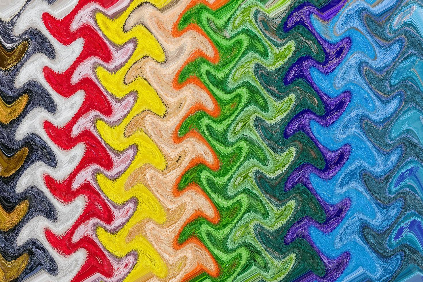 Abstract colorful background texture in rainbow colors. photo