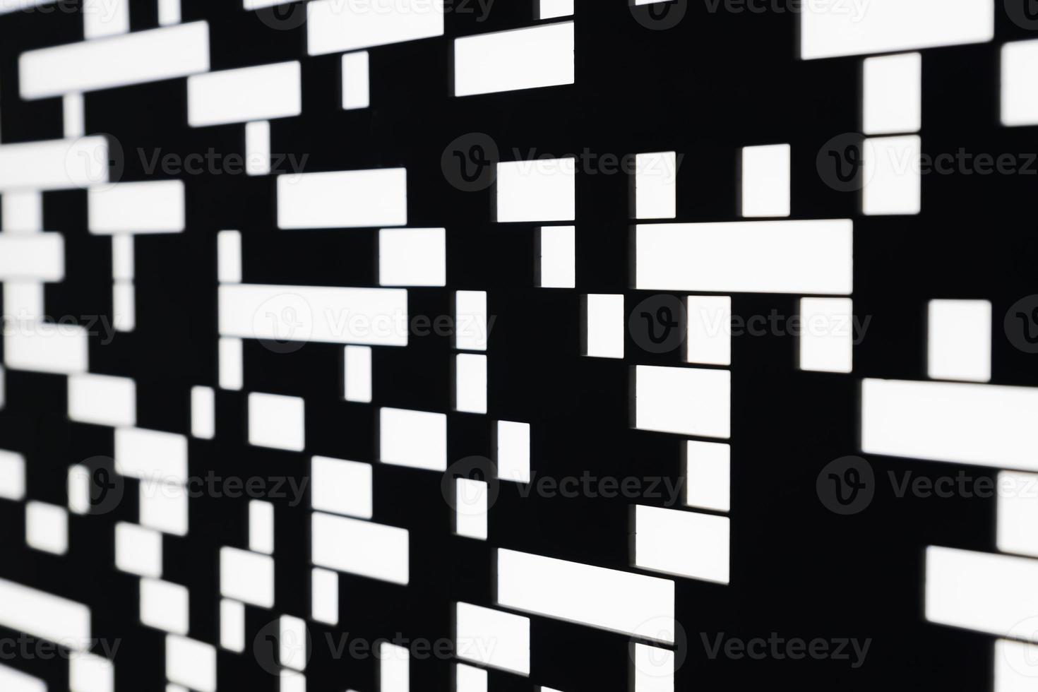 QR code abstract bacground. Hi tech backdrop, selective focus photo