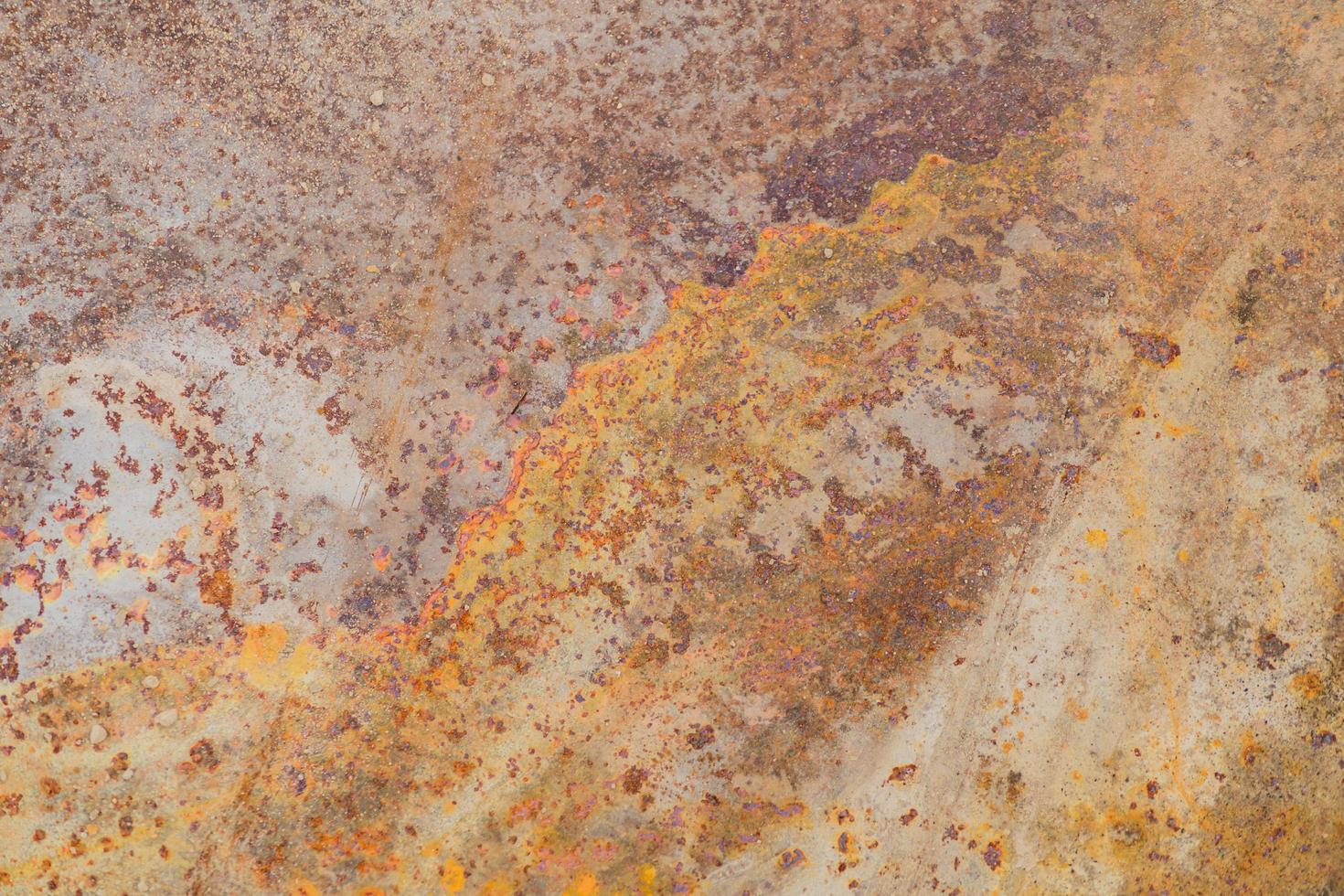 abstract rusty metal texture background photo