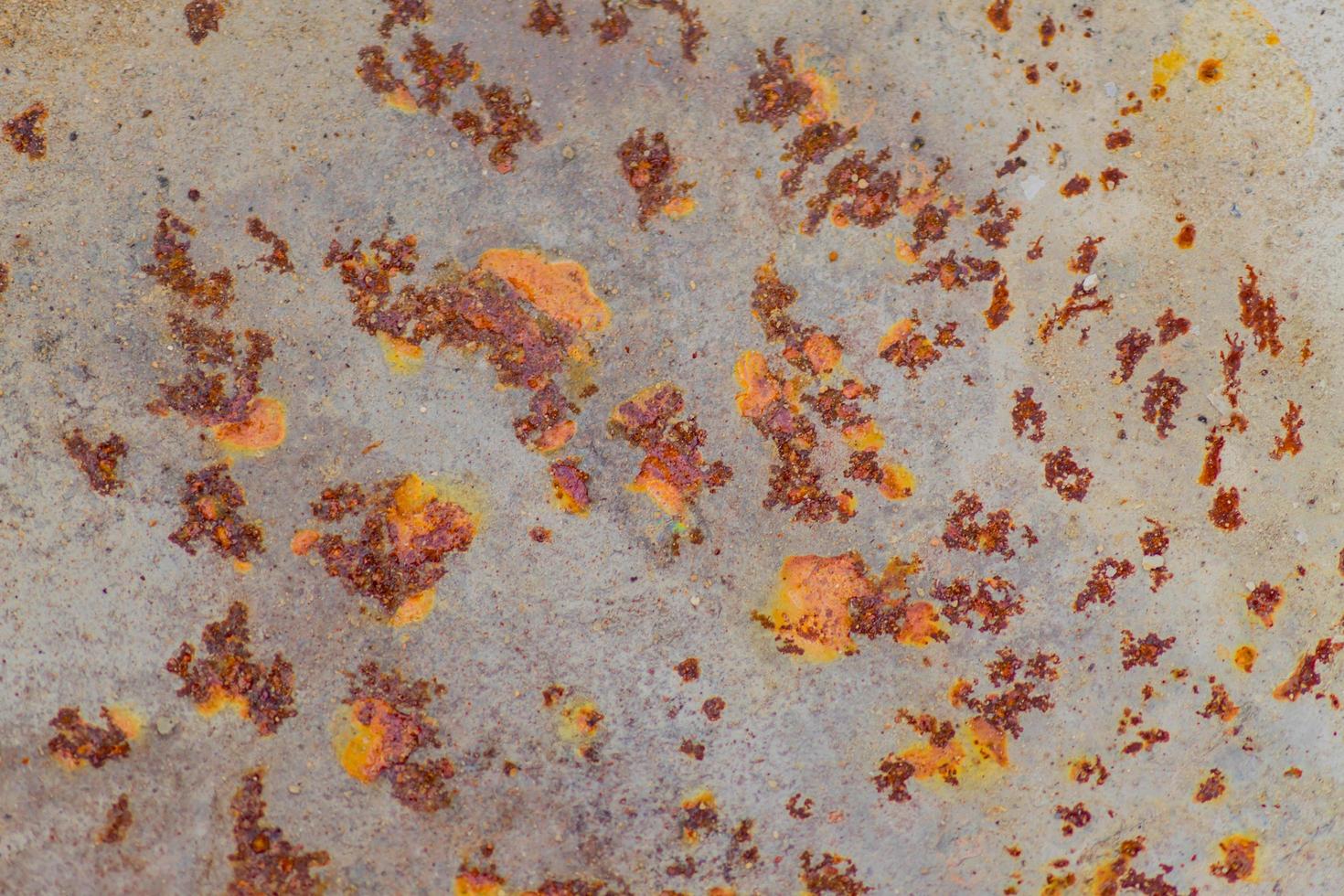 Fondo de textura de metal oxidado abstracto foto