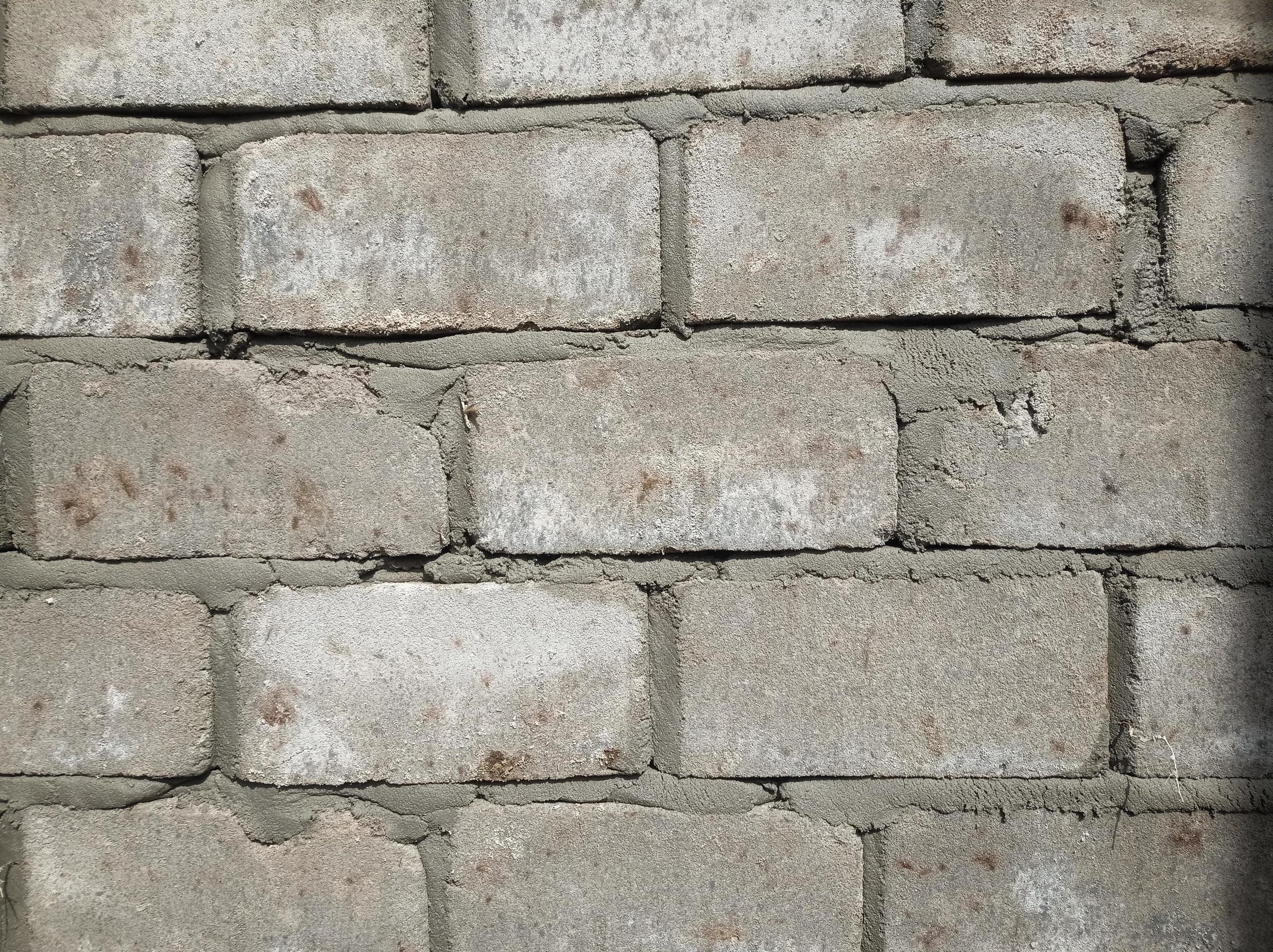 white cement brick wall texture and seamless background 10610587 Stock