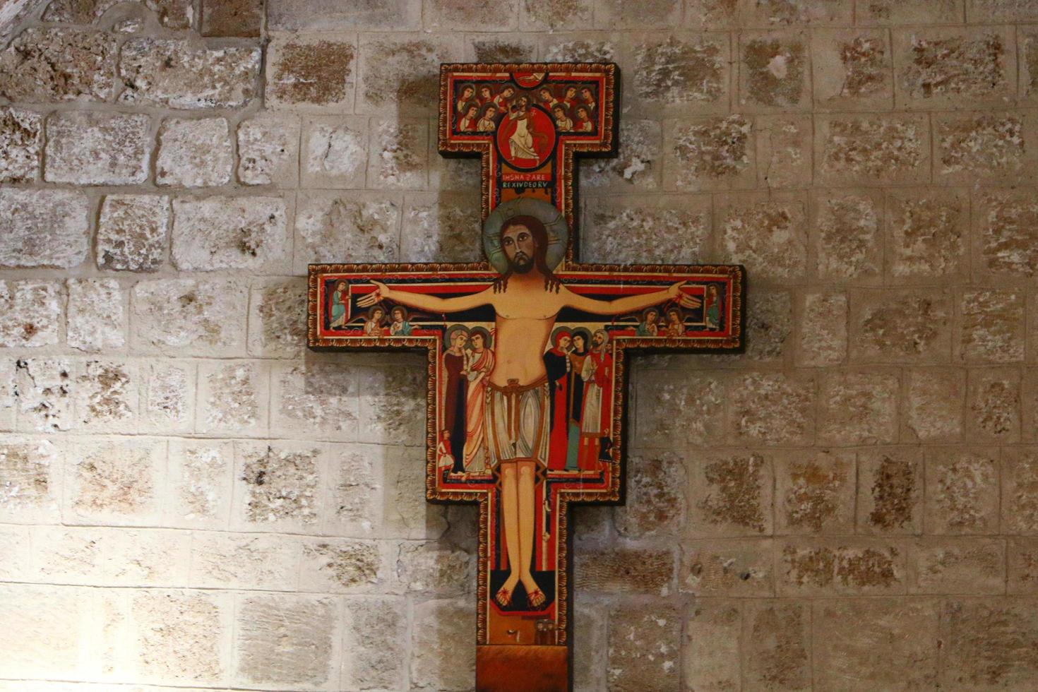 Acre Israel November 11, 2021. Religious buildings and structures in the city. photo