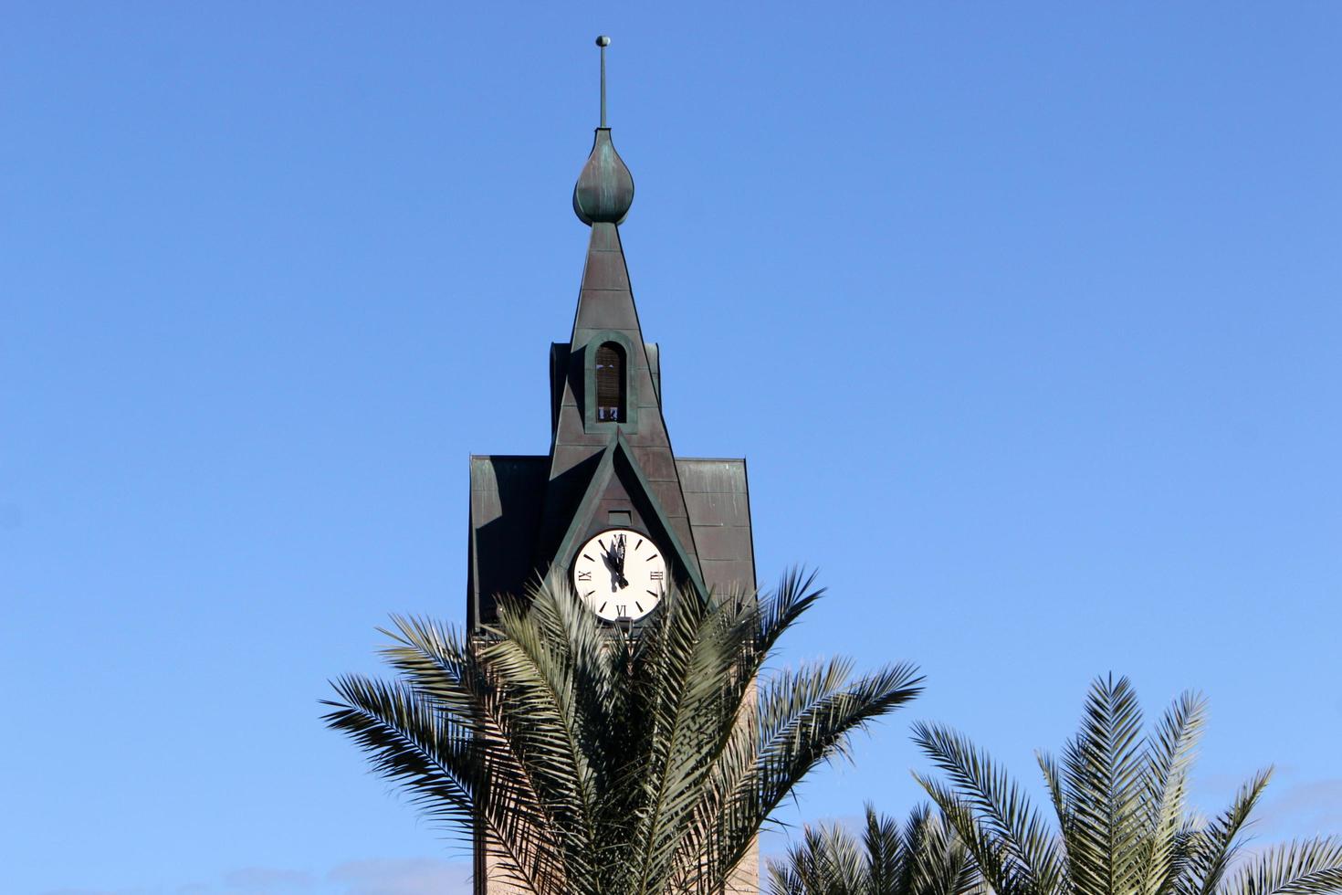 Acre Israel November 11, 2021. Religious buildings and structures in the city. photo