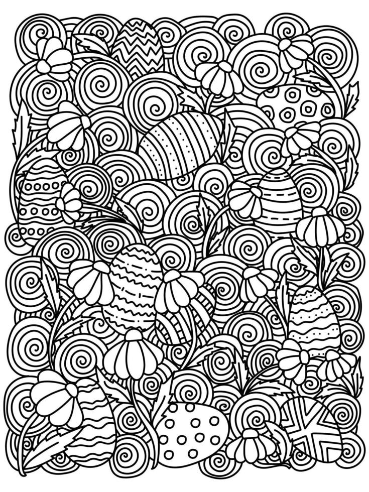 hidden images coloring pages