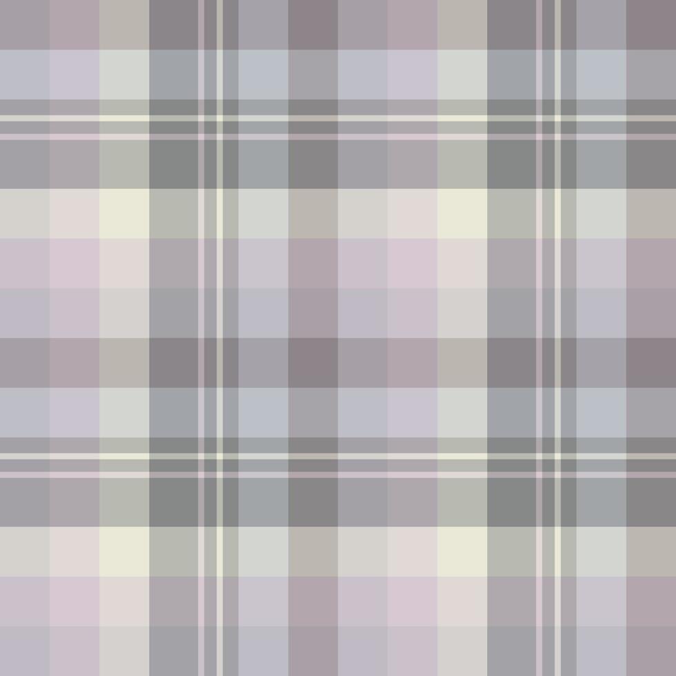 Seamless pattern in marvelous cozy pastel colors for plaid, fabric, textile, clothes, tablecloth and other things. Vector image.