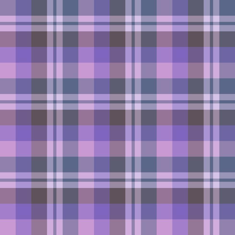 Seamless pattern in lovely pink, dark violet, grey colors for plaid, fabric, textile, clothes, tablecloth and other things. Vector image.