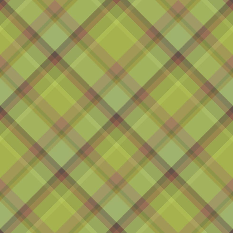 Seamless pattern in green moss and forest colors for plaid, fabric, textile, clothes, tablecloth and other things. Vector image. 2
