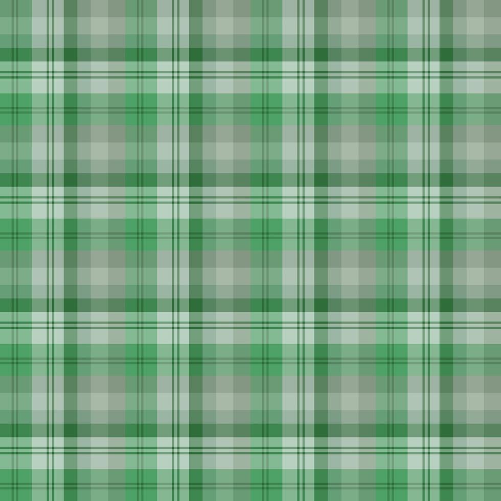 Seamless pattern in marvelous creative green colors for plaid, fabric, textile, clothes, tablecloth and other things. Vector image.