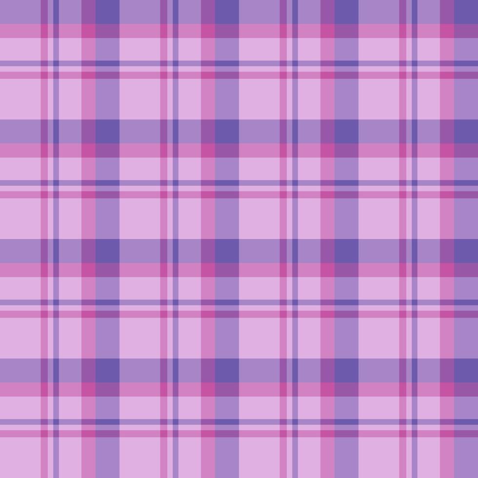 Seamless pattern in nice bright pink and violet colors for plaid, fabric, textile, clothes, tablecloth and other things. Vector image.