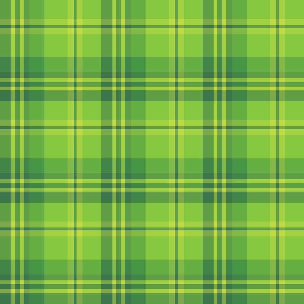 Seamless pattern in great creative green  colors for plaid, fabric, textile, clothes, tablecloth and other things. Vector image.