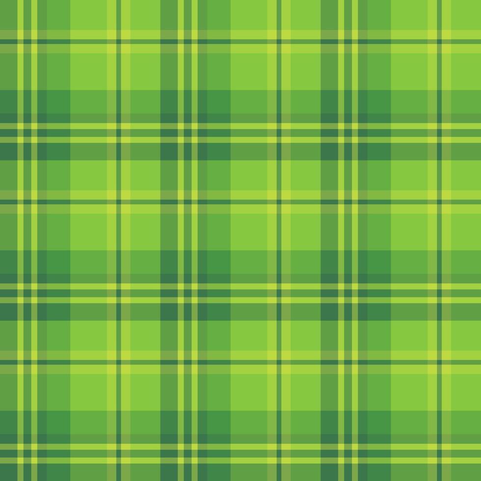Seamless pattern in great creative green  colors for plaid, fabric, textile, clothes, tablecloth and other things. Vector image.