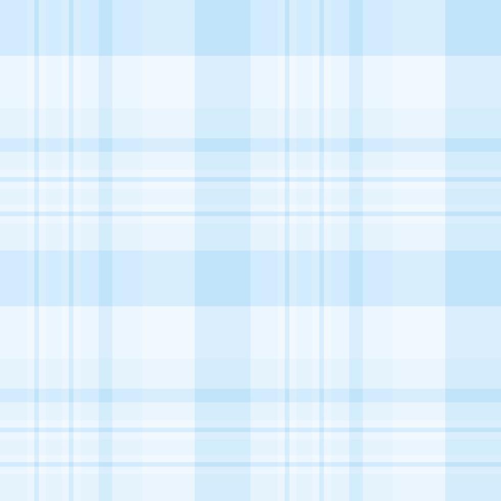 Seamless pattern in great winter light blue  colors for plaid, fabric, textile, clothes, tablecloth and other things. Vector image.