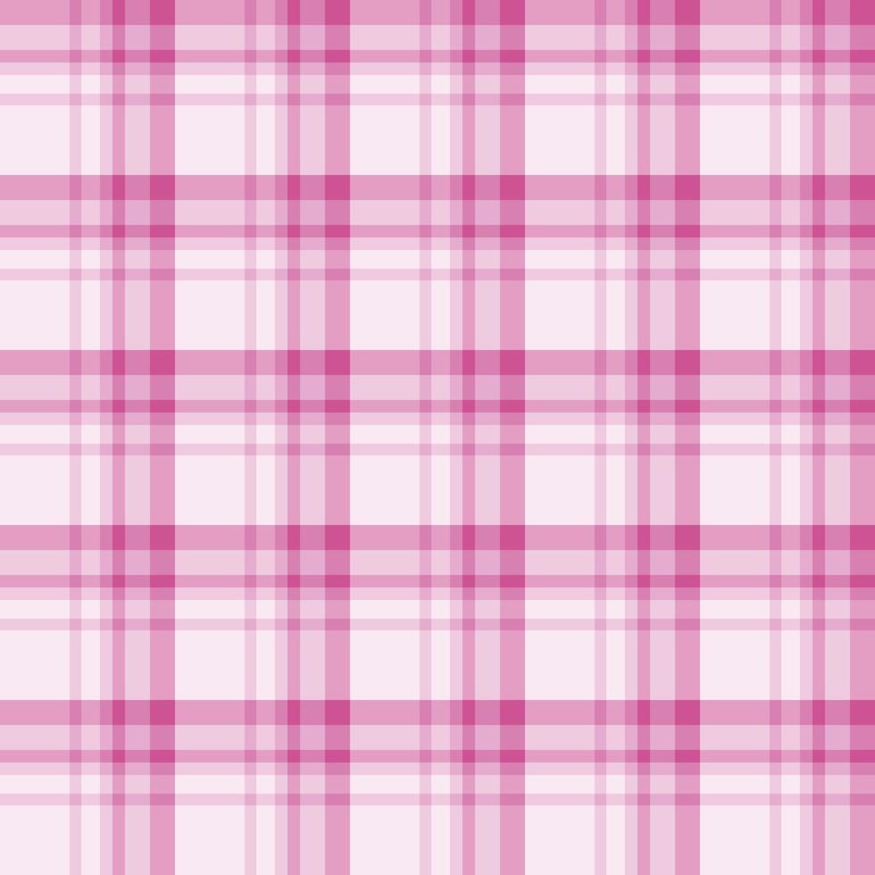 patrón impecable en magníficos colores rosa claro y oscuro para tela escocesa, tela, textil, ropa, mantel y otras cosas. imagen vectorial vector