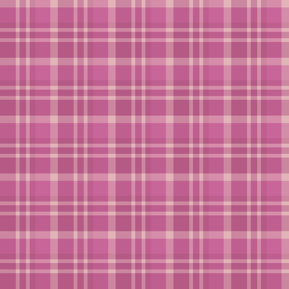 Seamless pattern in gentle berry pink colors for plaid, fabric, textile, clothes, tablecloth and other things. Vector image.