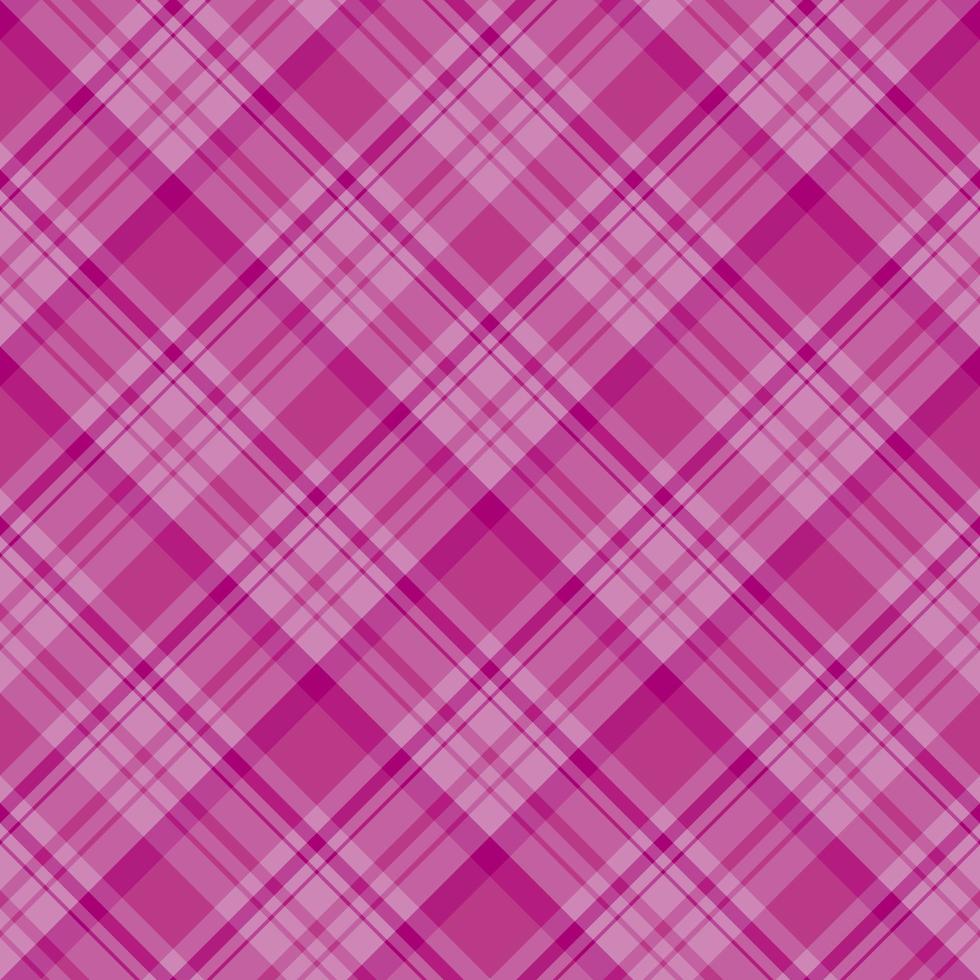 Seamless pattern in great festive bright pink  colors for plaid, fabric, textile, clothes, tablecloth and other things. Vector image. 2