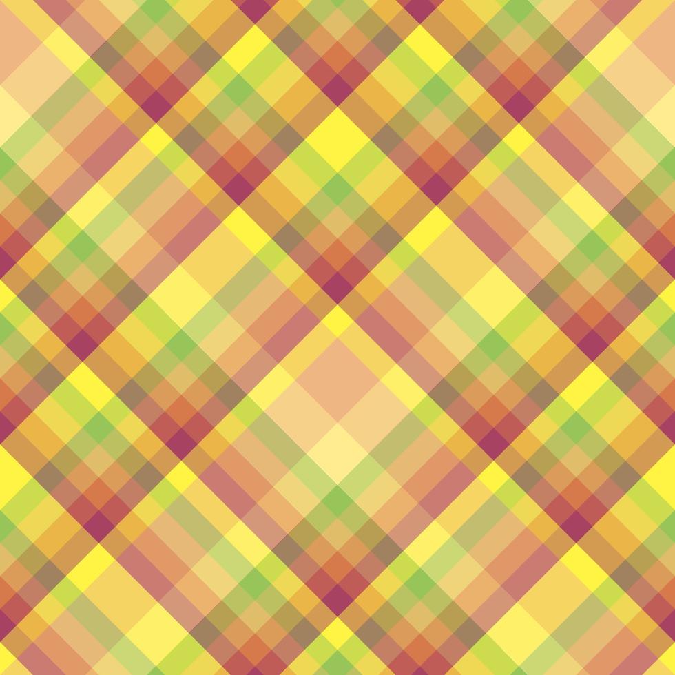 patrón impecable en interesantes colores festivos para tela escocesa, tela, textil, ropa, mantel y otras cosas. imagen vectorial 2 vector