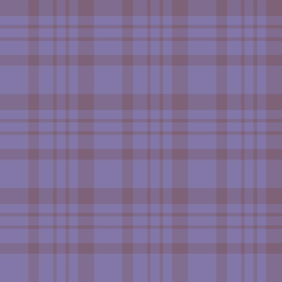 Seamless pattern in gentle discreet violet and dark pink colors for plaid, fabric, textile, clothes, tablecloth and other things. Vector image.
