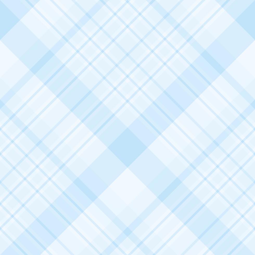 Seamless pattern in great winter light blue  colors for plaid, fabric, textile, clothes, tablecloth and other things. Vector image. 2