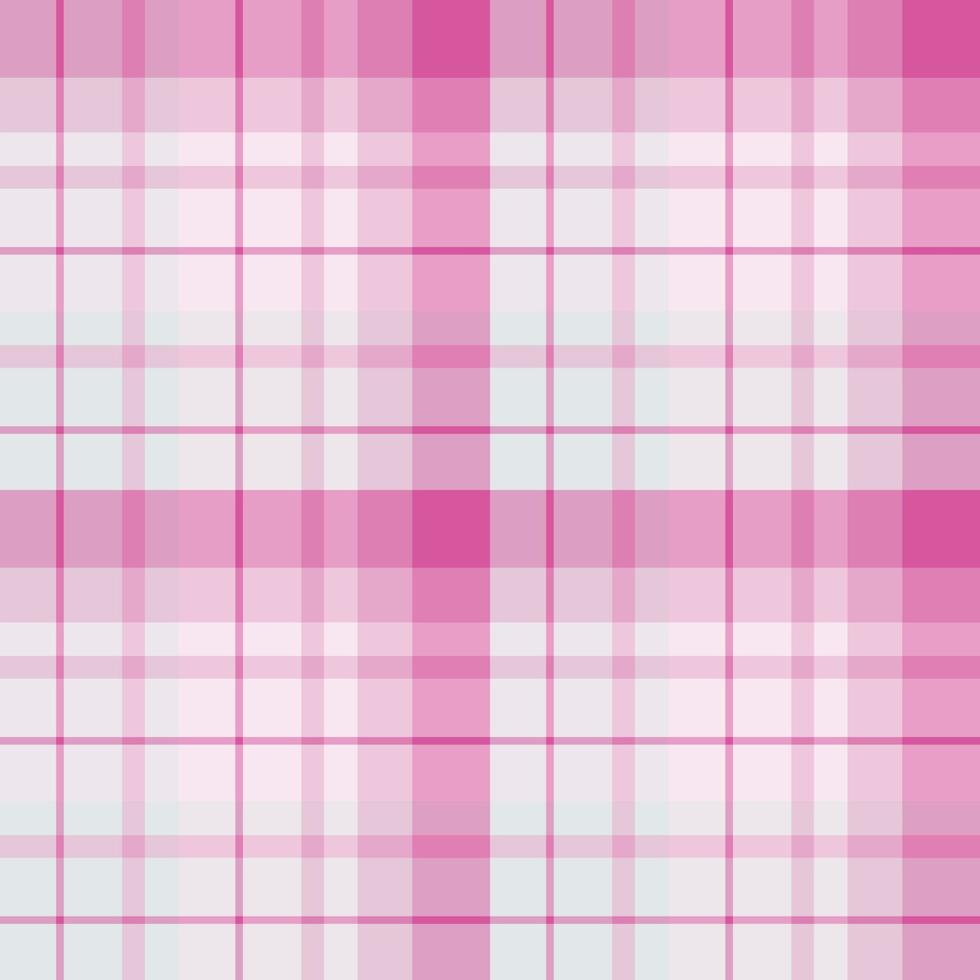 Seamless pattern in great light grey and pink colors for plaid, fabric, textile, clothes, tablecloth and other things. Vector image.