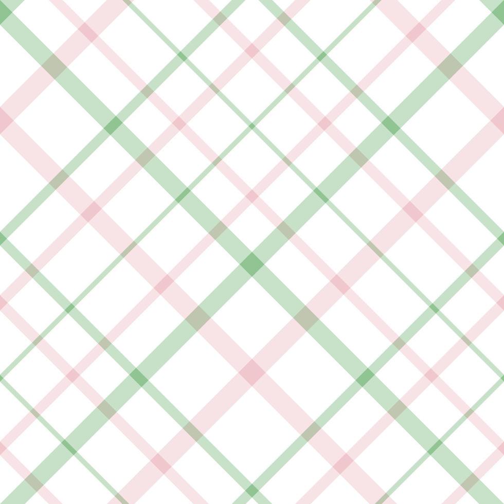 patrón sin costuras en finos colores rosa claro, verde y blanco para cuadros, telas, textiles, ropa, manteles y otras cosas. imagen vectorial 2 vector