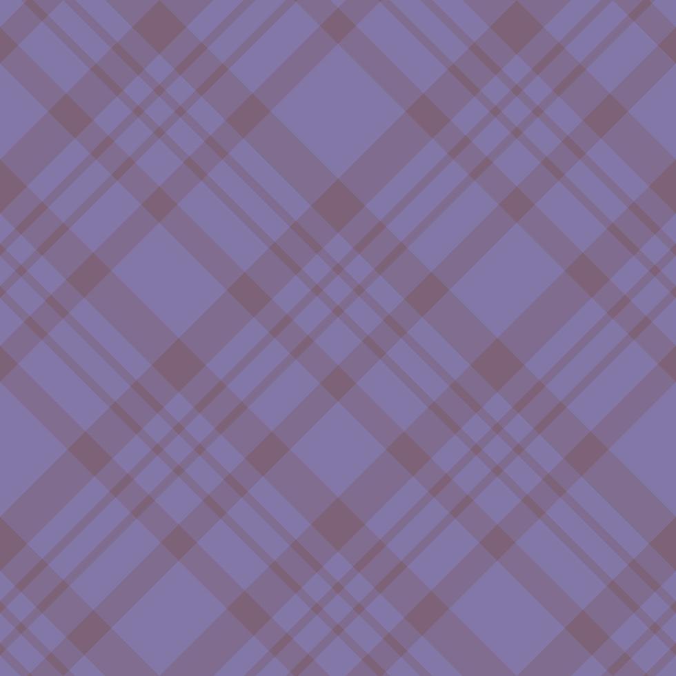 Seamless pattern in gentle discreet violet and dark pink colors for plaid, fabric, textile, clothes, tablecloth and other things. Vector image. 2