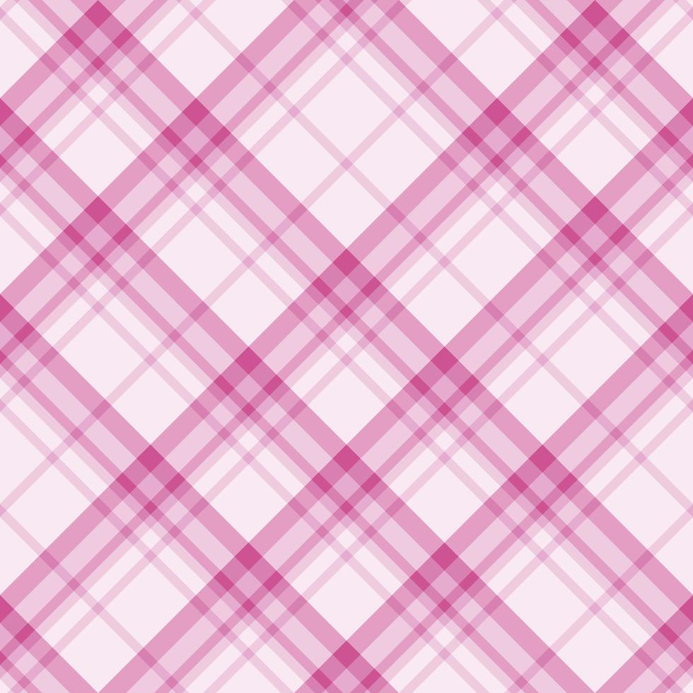 Seamless pattern in magnificent light and dark pink colors colors for plaid, fabric, textile, clothes, tablecloth and other things. Vector image. 2