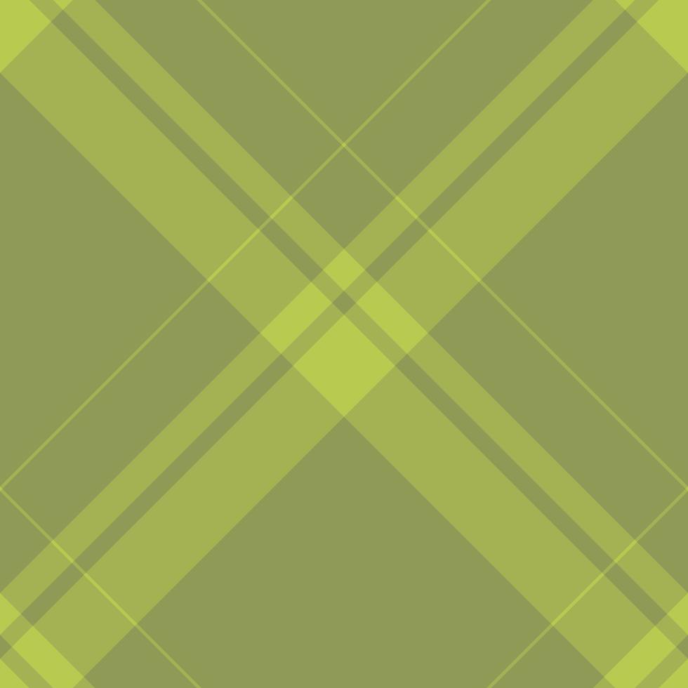 Seamless pattern in interesting cozy green colors for plaid, fabric, textile, clothes, tablecloth and other things. Vector image. 2