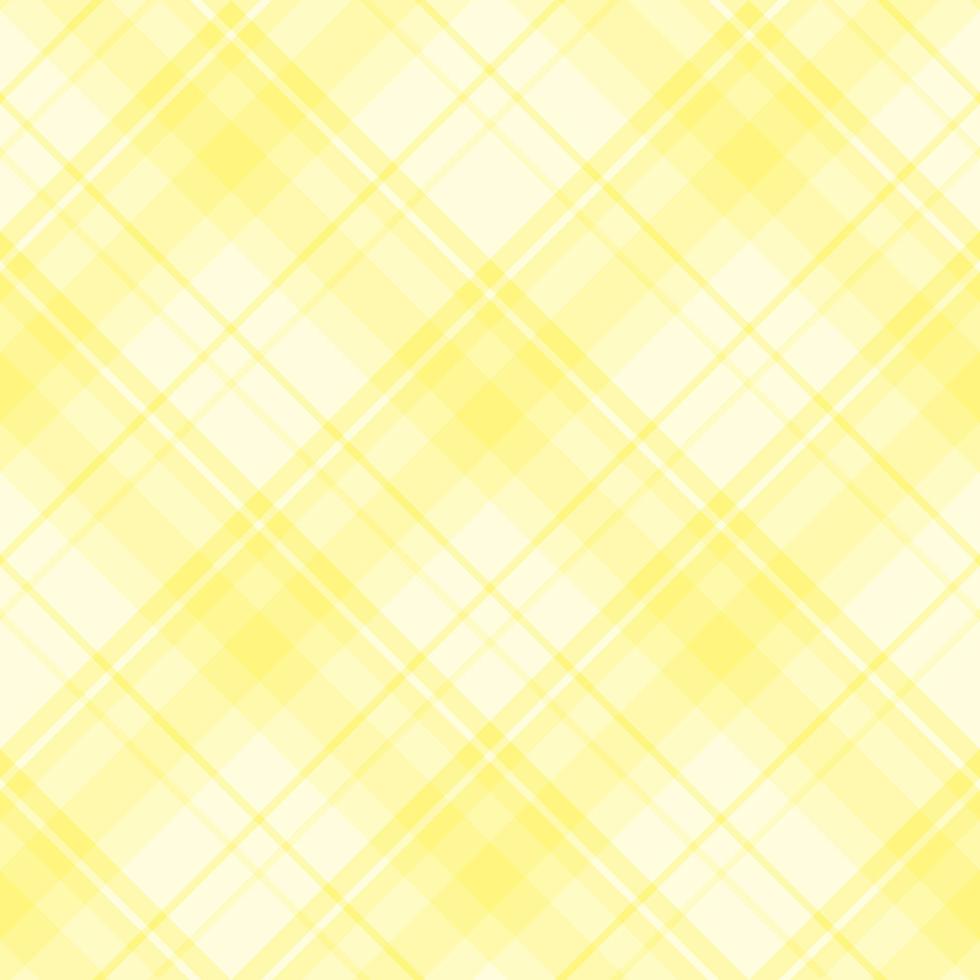 Seamless pattern in great festive light yellow  colors for plaid, fabric, textile, clothes, tablecloth and other things. Vector image. 2