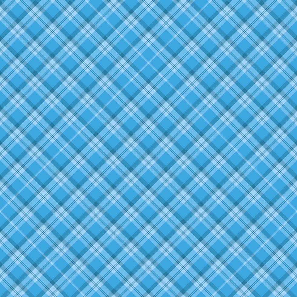 Seamless pattern in marvelous beautiful blue colors for plaid, fabric, textile, clothes, tablecloth and other things. Vector image. 2