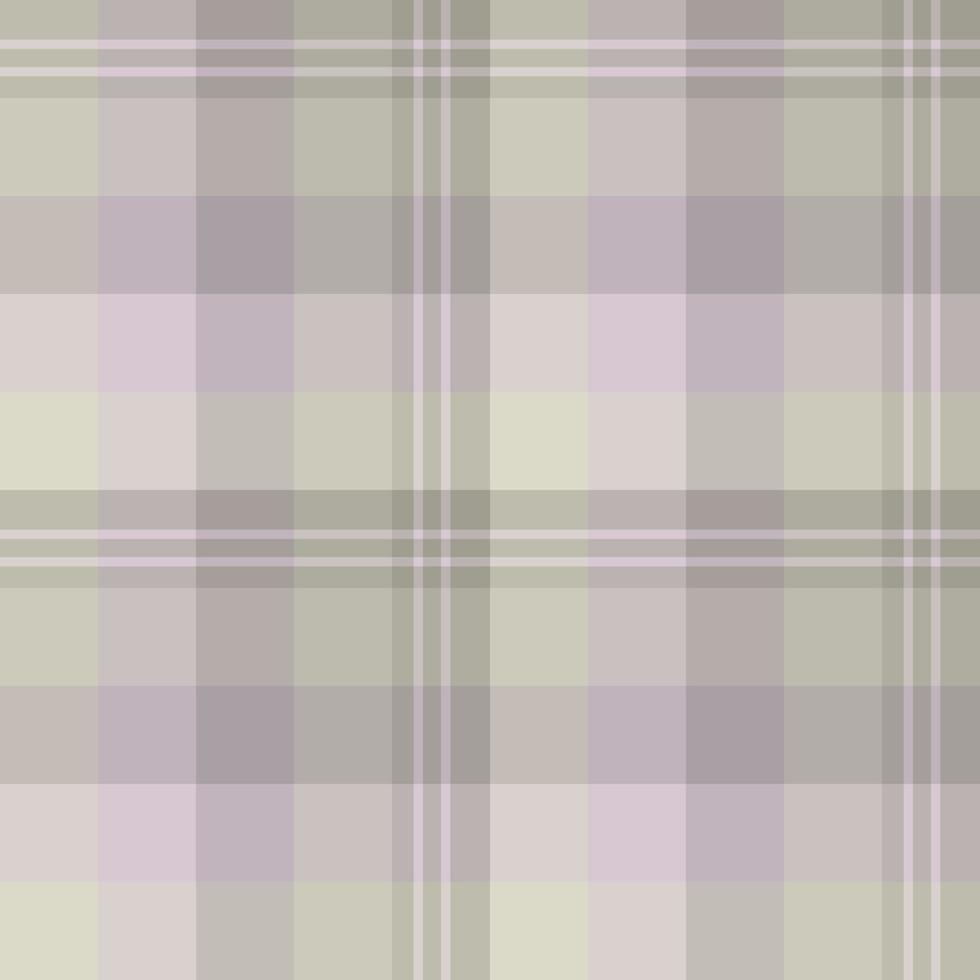 Seamless pattern in marvelous pastel pink and beige colors for plaid, fabric, textile, clothes, tablecloth and other things. Vector image.