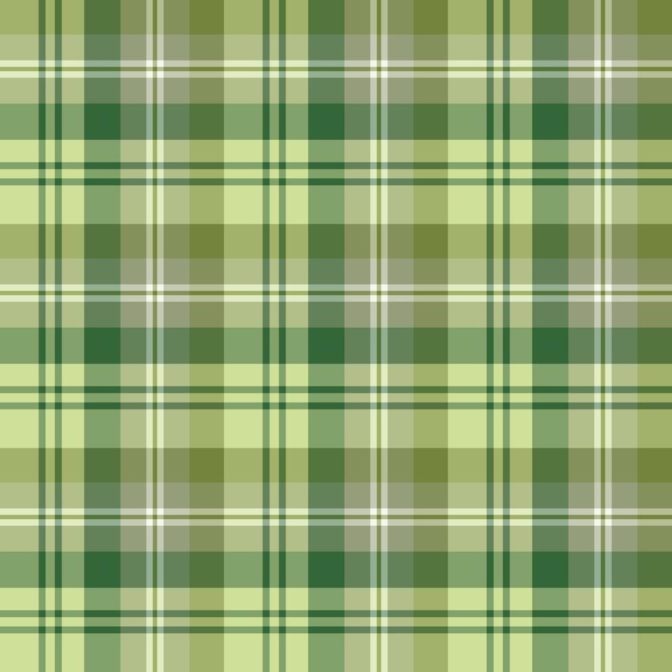 Seamless pattern in marvelous cozy green colors for plaid, fabric, textile, clothes, tablecloth and other things. Vector image.