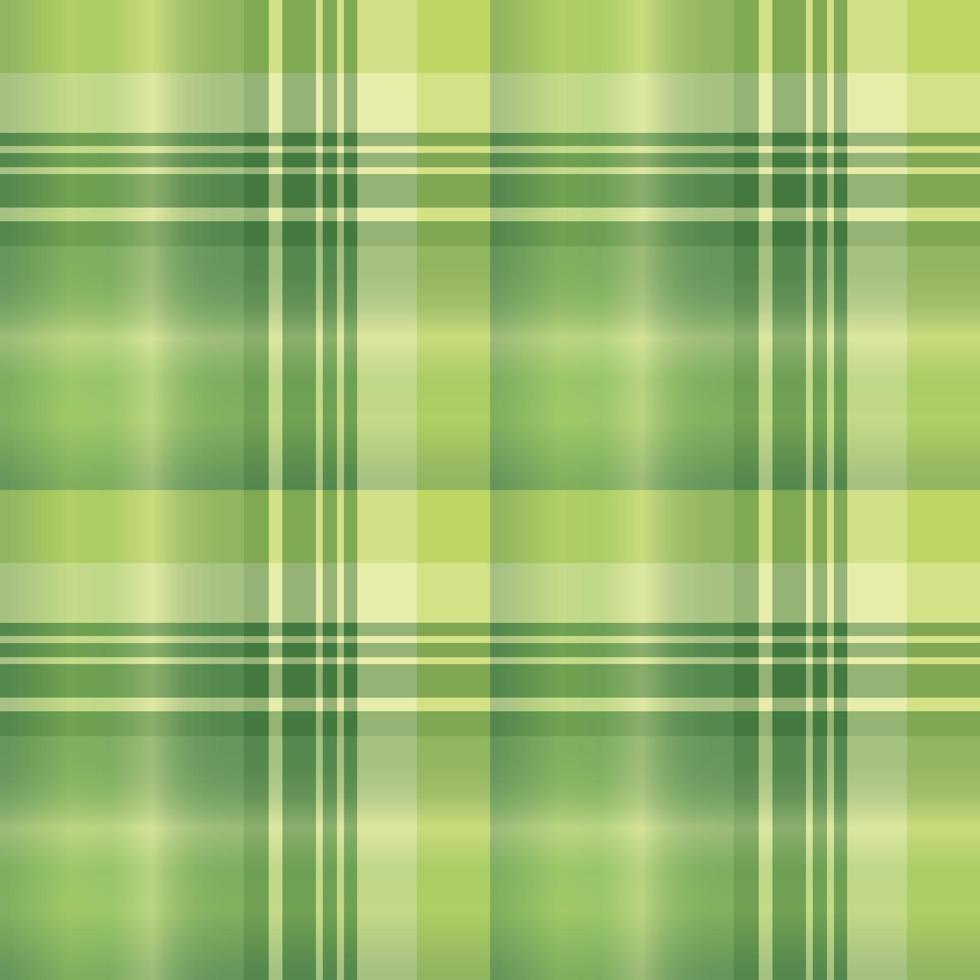 Seamless pattern in interesting summer green colors for plaid, fabric, textile, clothes, tablecloth and other things. Vector image.
