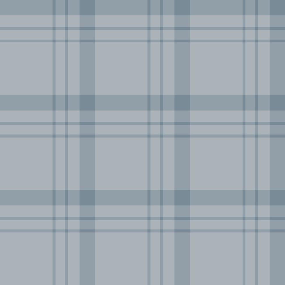 Seamless pattern in gentle light and dark grey colors for plaid, fabric, textile, clothes, tablecloth and other things. Vector image.