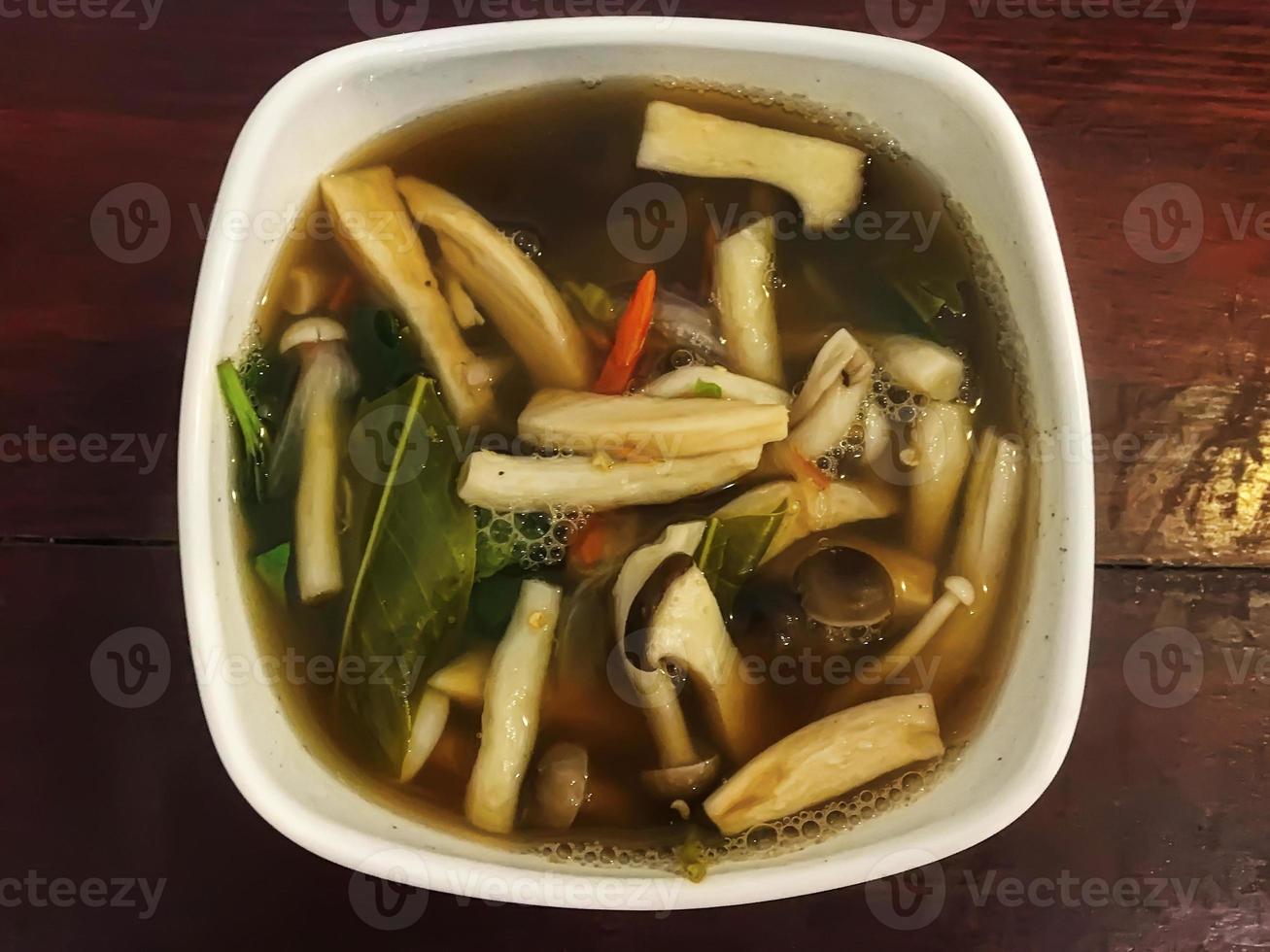 Thai Mushroom Soup photo