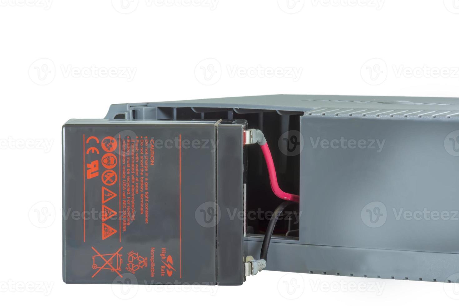 Component of Uninterruptible Power Supply photo