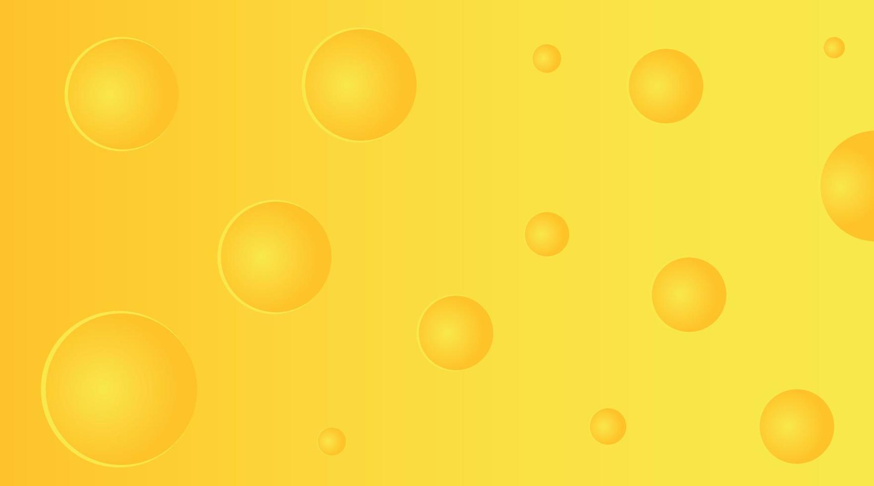 Cheese background vector. Template for your design. A piece of