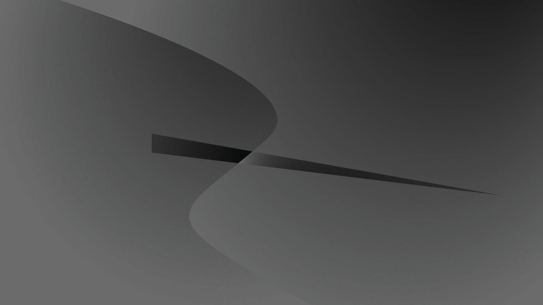 the black background with arrows vector