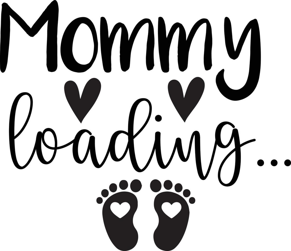 pregnancy announcment  vector design