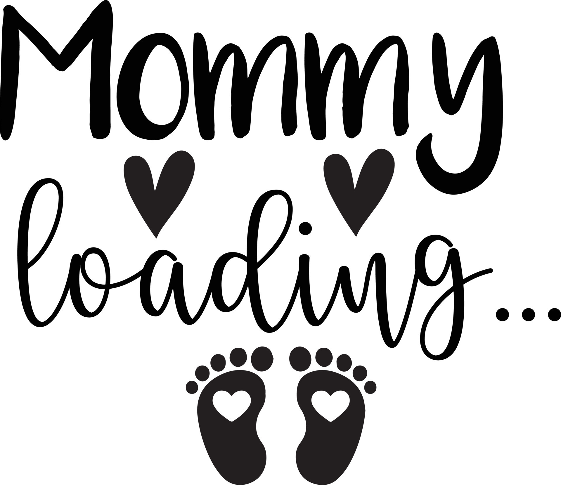 Pregnancy announcment vector design 10619128 vector art at vecteezy