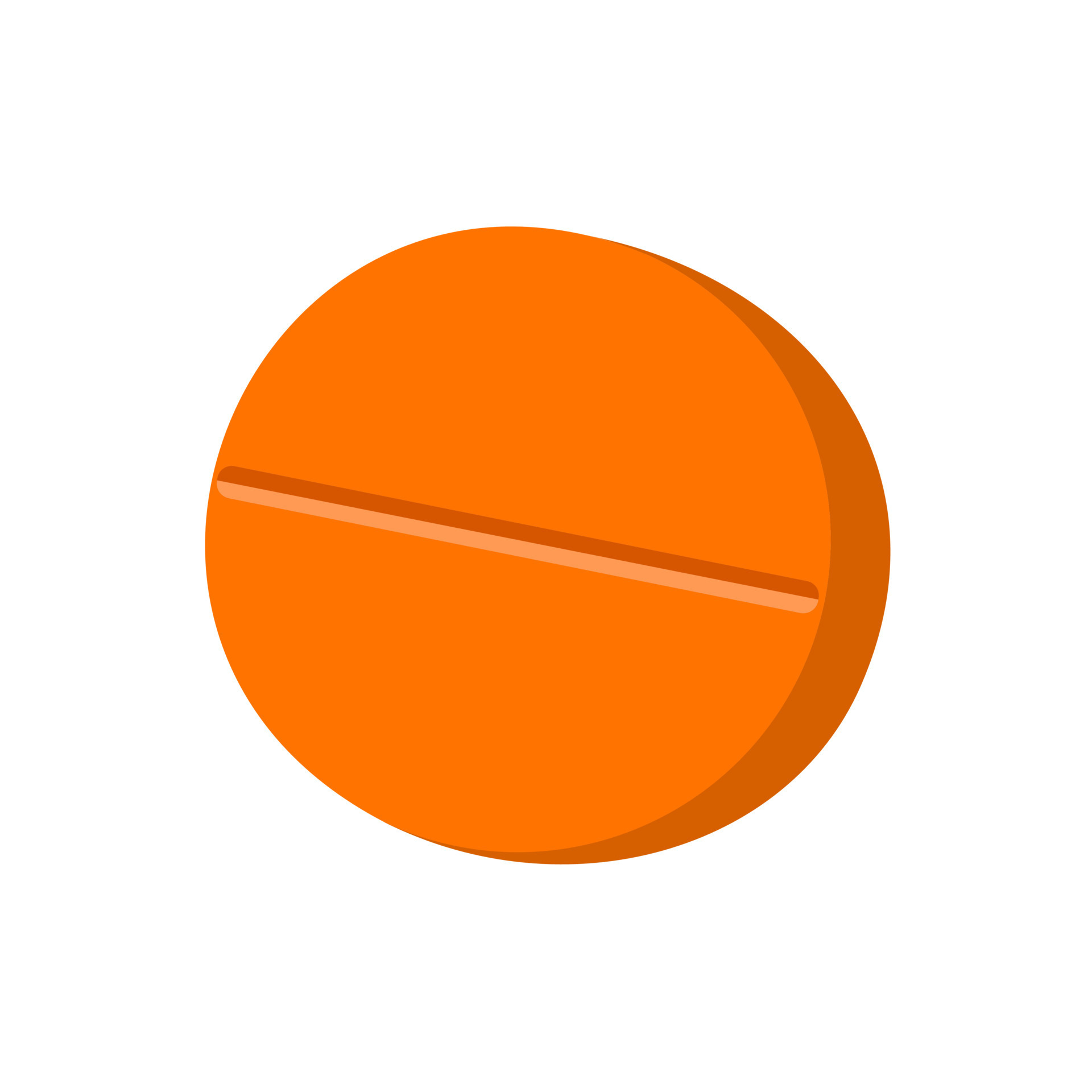 White Round Pill With E On Itterms Of Use - xmwdz1k