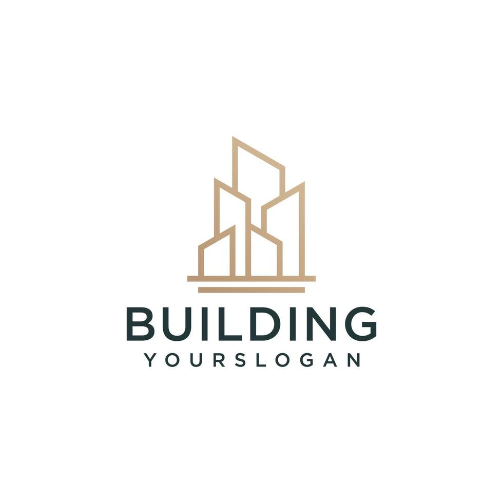 Building architecture logo and business card design inspiration ...