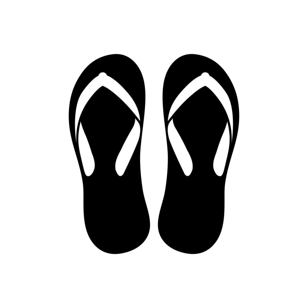 slippers icon vector