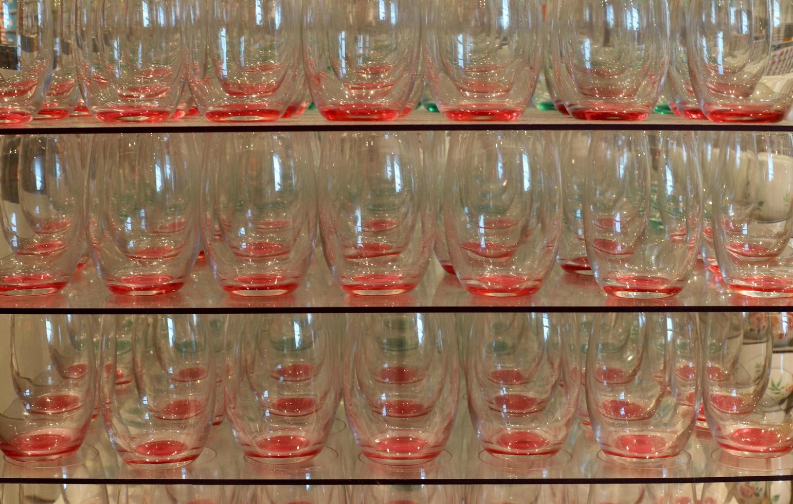 Haifa Israel May 20, 2020. Crockery is sold in a store in Israel. photo