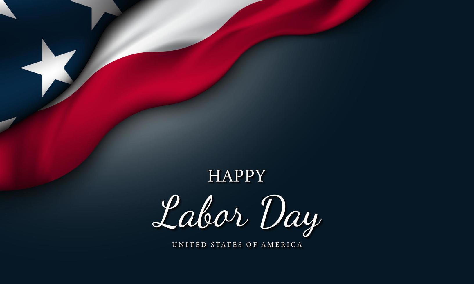 Labor Day Background Design. vector