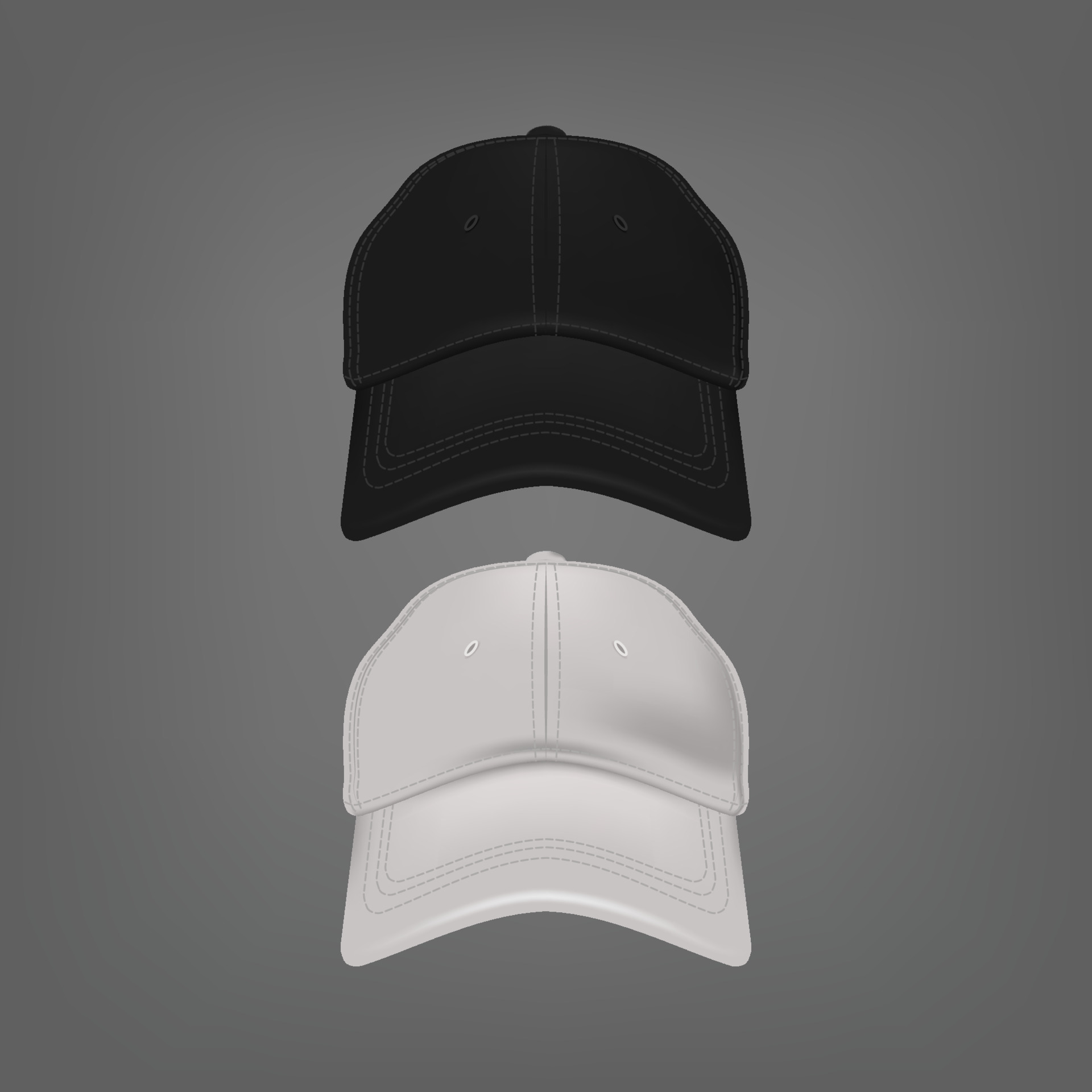 Black and white hat graphic design vector illustration 10620435 Vector